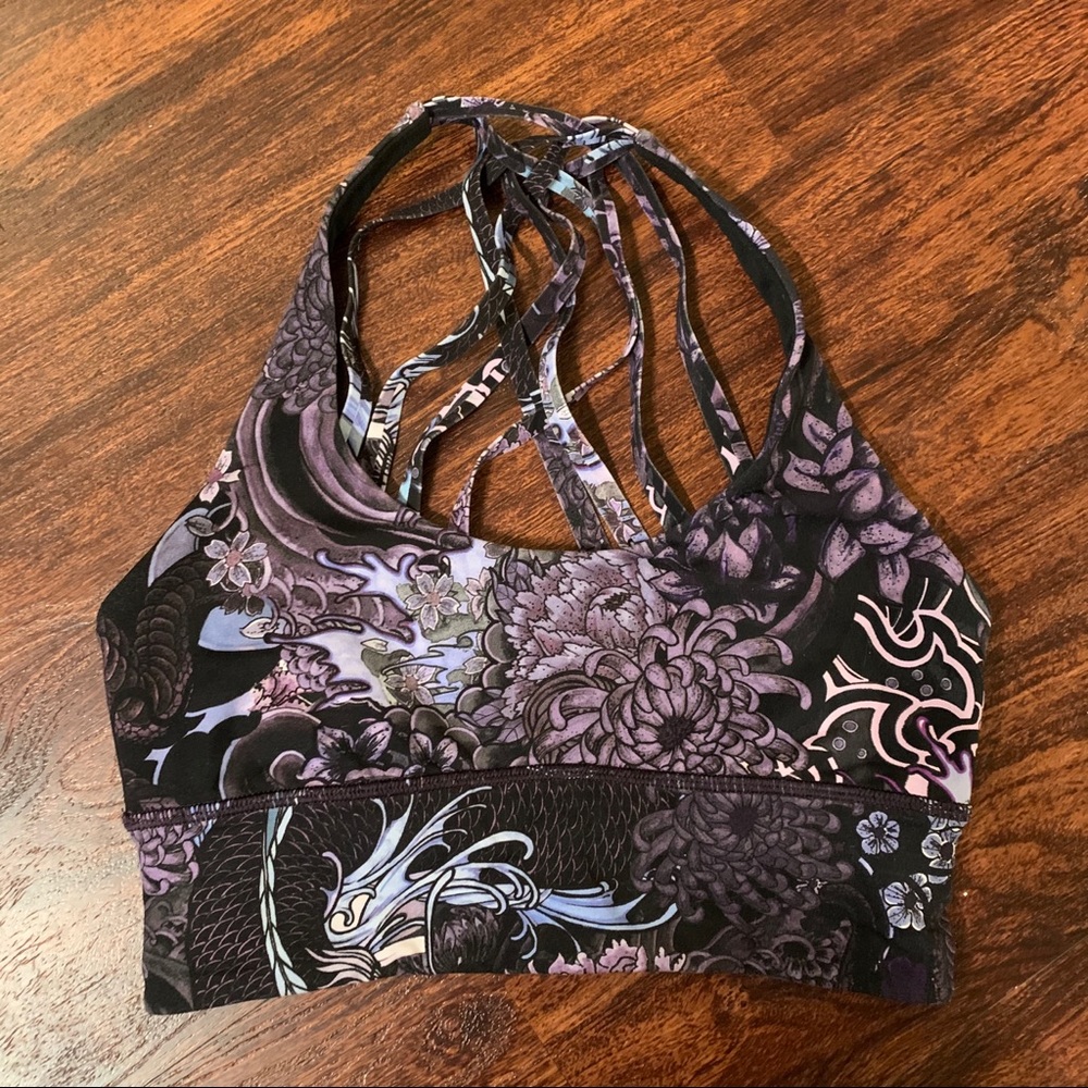 Lululemon long line bra
